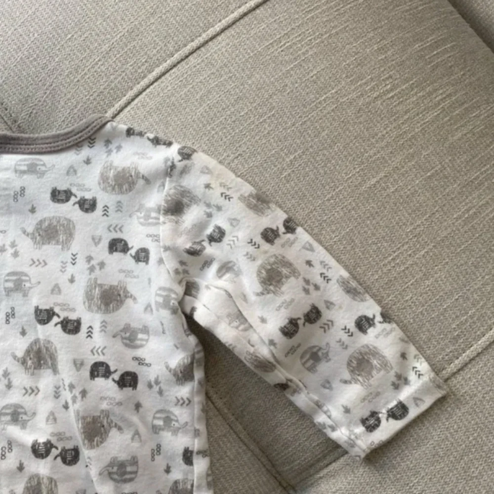 Baby Grey Onesie